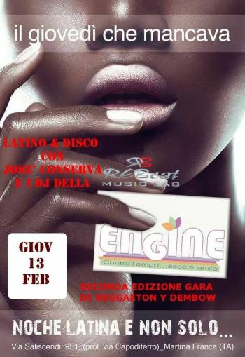 Giovedì Latino, gara di Reggaeton Y Dembow & Disco con i Dj Rebeat Music Lab