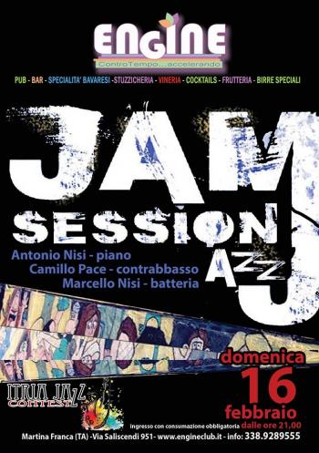 Jam Session in Jazz - Engine