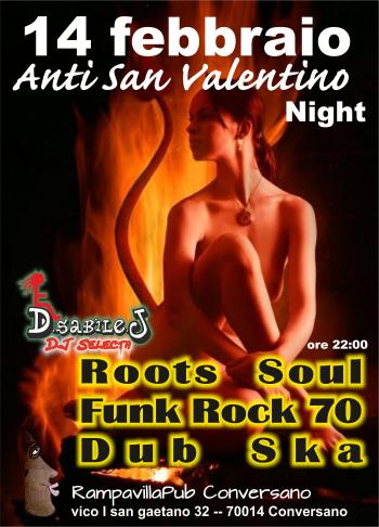 Anti San Valentino Night