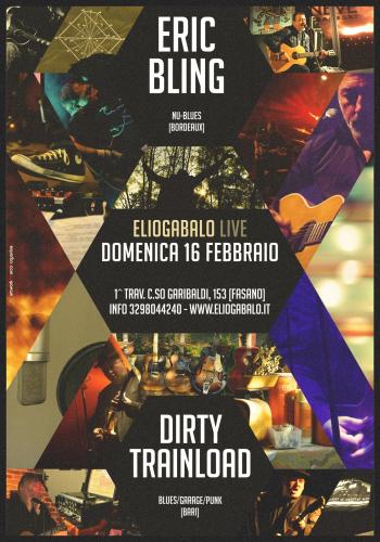 Eric Bling (fra) + Dirty Trainload in concerto