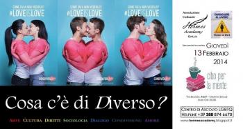 Secondo incontro socio-culturale del ciclo "Cosa c’è di Diverso?"