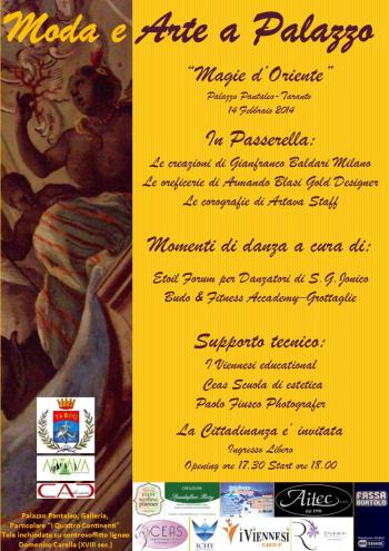 Magie d'Oriente Moda & Arte a Palazzo