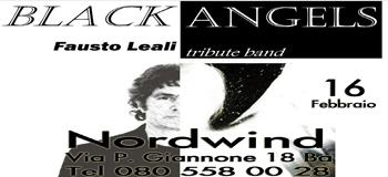 Fausto Leali Tribute con i Black Angels