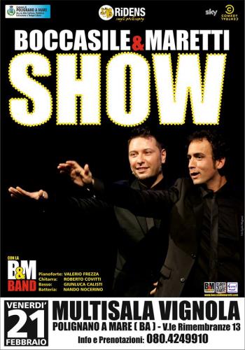 Boccasile & Maretti Show