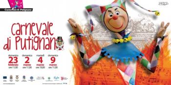 620° Carnevale di Putignano: il programma