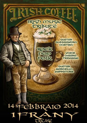 Irish Coffee Trio Speciale San Valentino