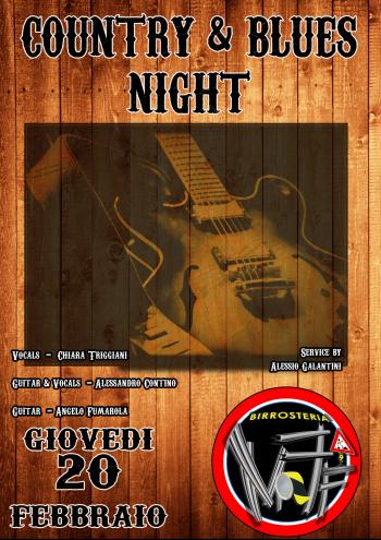 Country & Blues Night