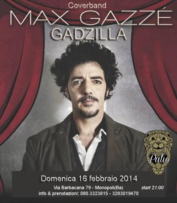 Gadzilla - Coverband Max Gazzè