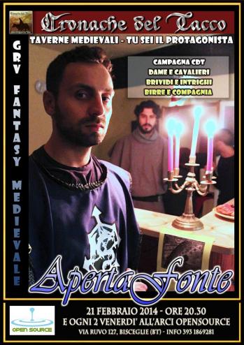 Grv Cronache del Tacco - Taverne Apertafonte