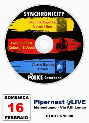 Synchronicity : Police Coverband Live