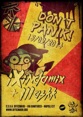 Live Set: Ixindamix + Maskk