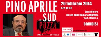 La Feltrinelli Point Brindisi presenta Pino Aprile con il suo libro "Il Sud Puzza"