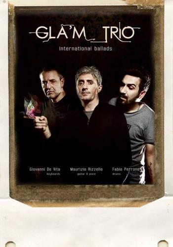 Glam Trio e il primo live al Bar Aragona