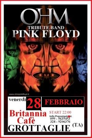 Ohm Italian Pink Floyd live