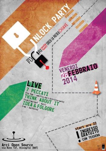 Unlock Party #2 - Chi è fuori resta fuori senza la parola chiave