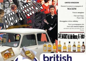Tour in Europe: serata British
