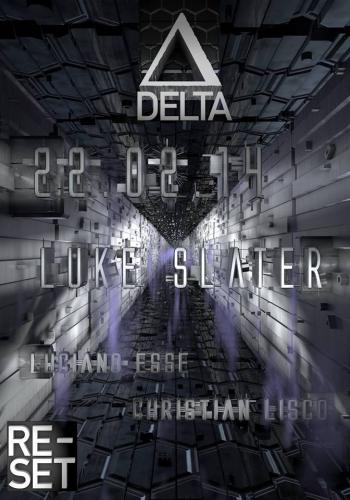 Luke Slater al Reset per l’ultimo party Delta