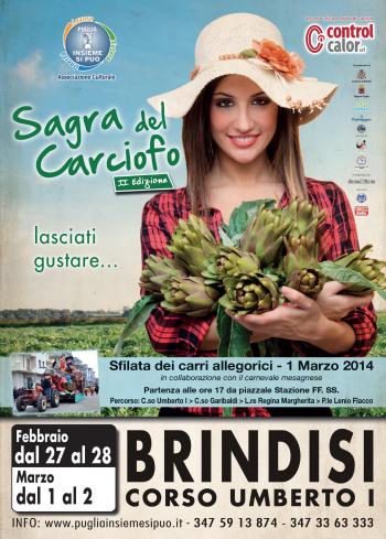 “La Sagra del Carciofo” Brindisi