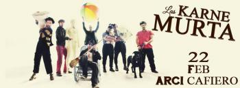 Las Karne Murta live + Rock New Wave Postpunk - by Gippy