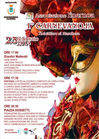 Carnevanoja: Noicattaro si maschera