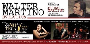 Walter Martino Evolution Trio