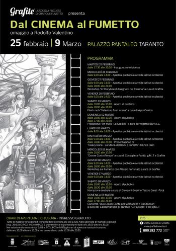 Dal Cinema al Fumetto: Omaggio a Rodolfo Valentino