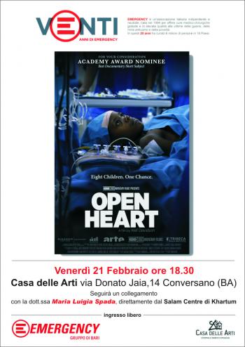 "Open Heart" alla Casa delle Arti di Conversano