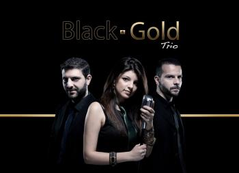 Black And Gold Trio