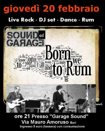 Born to Rum