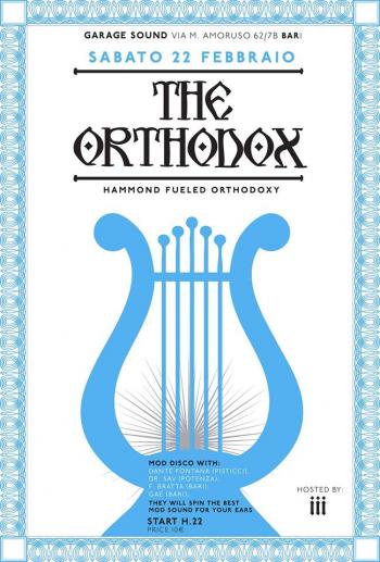 The Swinging 60's Night w/ The Orthodox Live+dancefloor Shakers