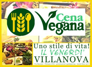 La cena vegana