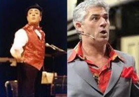 Biagio Izzo in "Come un Cenerentolo" con Peppe Barra