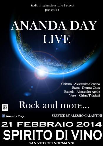 Ananda Day Quartett live