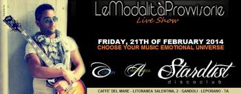 LeModalitàProvvisorie Live