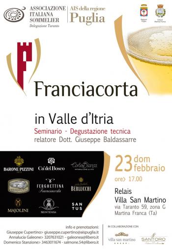 Franciacorta in Valle D'Itria