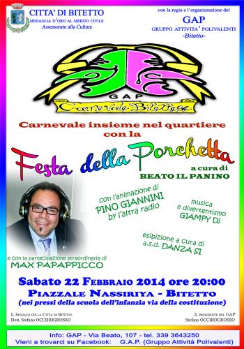 La Festa della Porchetta