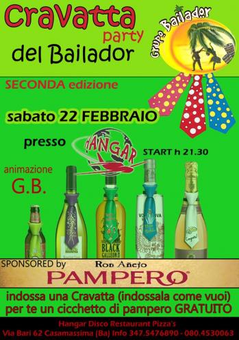 II° Edizione del Cravatta Party del Bailador