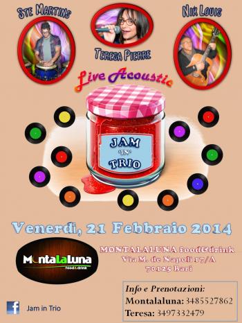 Jam 'in' Trio live