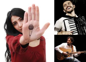 Terra Ca Nun Senti: Rachele Andrioli, Rocco Nigro e Valerio Daniele propongono un progetto tra musica popolare e d'autore, ballate e canti. Ospite la cantante Ninfa Giannuzzi