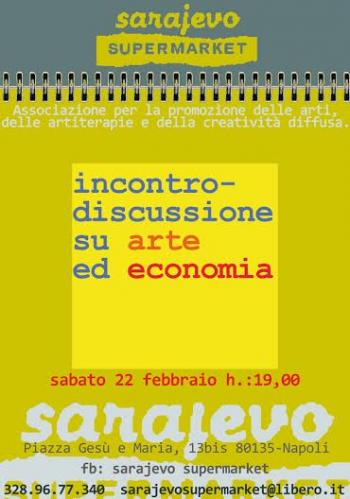 Incontro-discussione  su arte ed economia