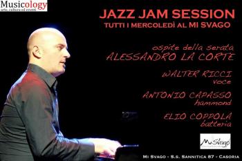 Jam Session del Mercoledì: il grande pianista salernitano Alessandro La Corte
