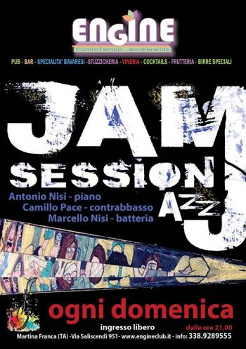 Domenica in jam Session all'Engine
