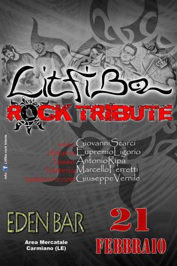 Litfiba Rock Tribute live