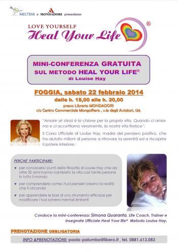 “Heal Your Life® - Metodo Louise Hay