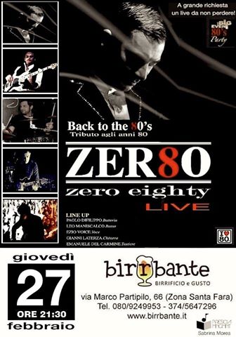 Giovedi' Grasso live presenta: Zer80