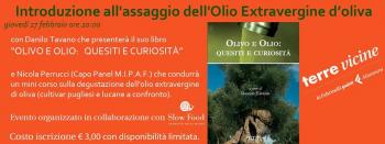 Introduzione all'assaggio dell'olio extravergine di oliva