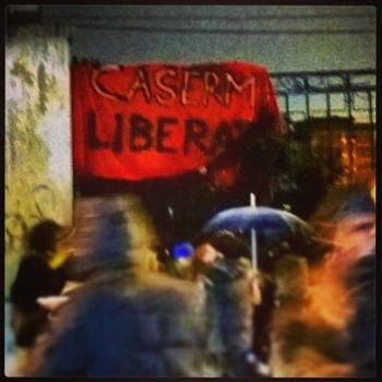 Reading Poetico + Set di Musica Improvvisata Alla ex Caserma Liberata