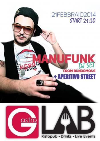 Manufunk dj Set Apericena Streetfood