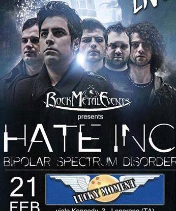 Hate Inc.+ big Steel Shit Live