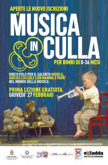 Musica in Culla per Bimbi di 0-36 Mesi